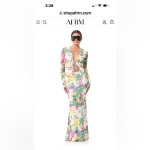 2 piece afrm set size small